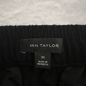 Ann Taylor Elegant Black Dress Trousers